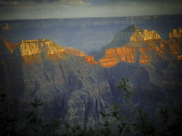 Sunset north rim